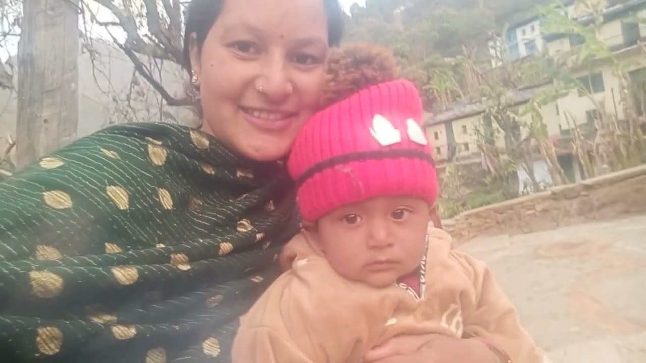 आज होली का तीसरा दिन गुड़िया को किसने लगाया रंग