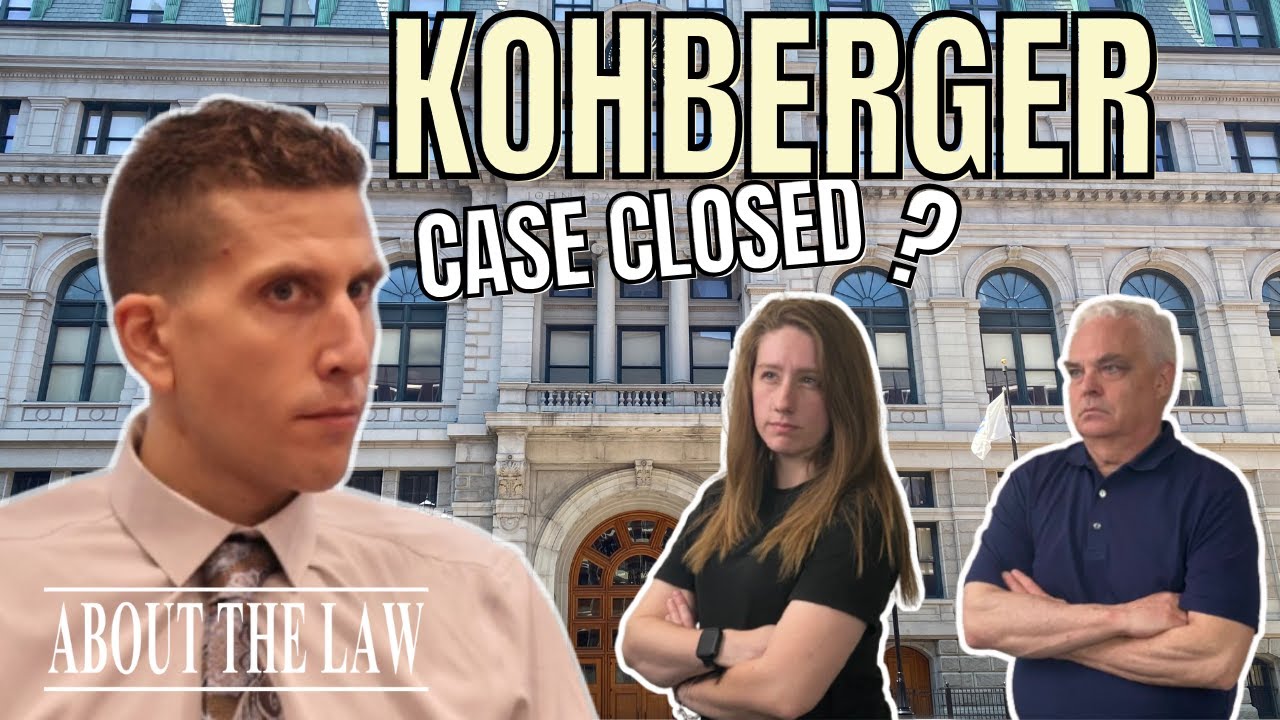 Kohberger's Last Minute Guilty Plea: What They Won't Reveal