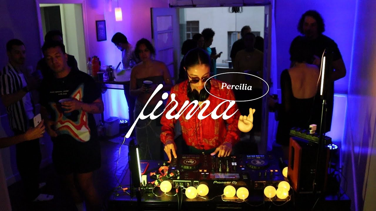 Festa da Firma com DJ Percilia // Reggaeton