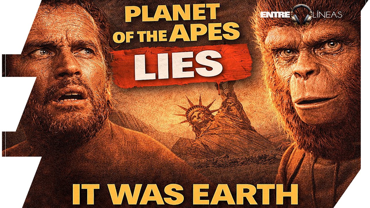Planet of the Apes (1968): The Ending That Shocked the World Forever #PlanetOfTheApes