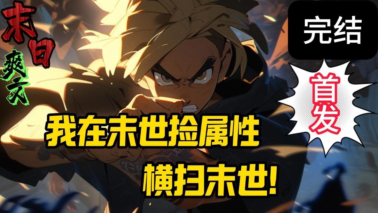 完结《我在末世捡属性》美女是我的，食物是我的，广袤的土地都是我的！&rdquo;杨浩看着密密麻麻的丧尸，大声狂吼。从此，脚下堆满变异者，进化兽，古武者的尸体。。。末世 #求生  #小说 #小說#末日求生