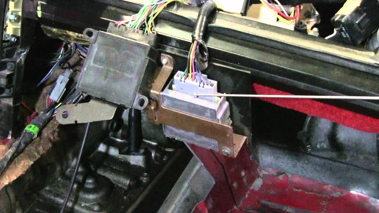C4 Corvette Cutaway Anti Theft-VATS Mod