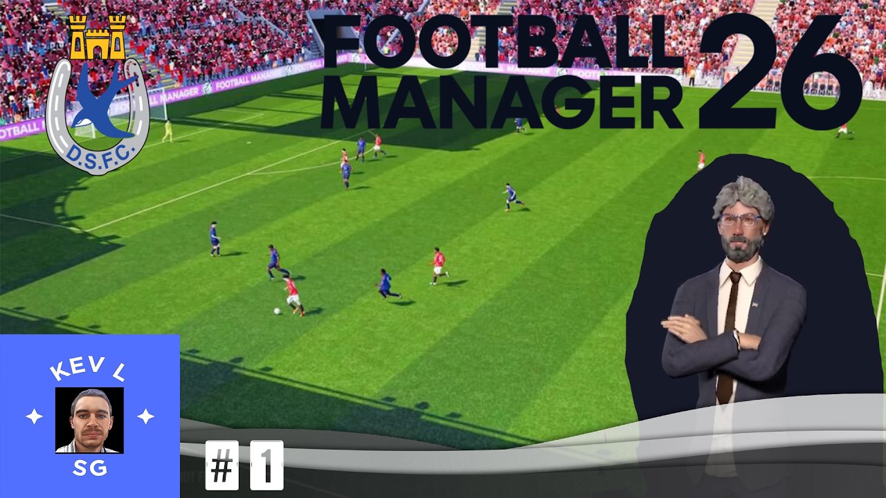 Nouveau club #1 | Dungannon Swifts FC | Football Manager 26