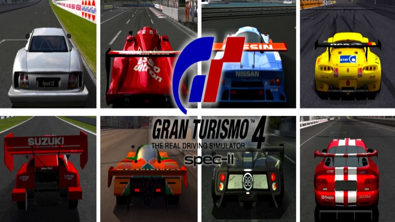 Gran Turismo 3 Class S Cars in Gran Turismo 4 Spec II Mod