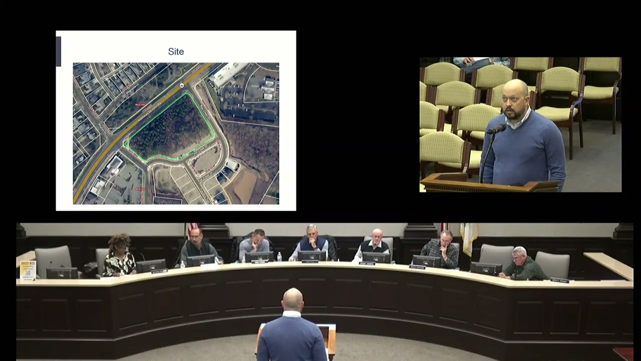 February 18, 2025, Planning Board Meeting