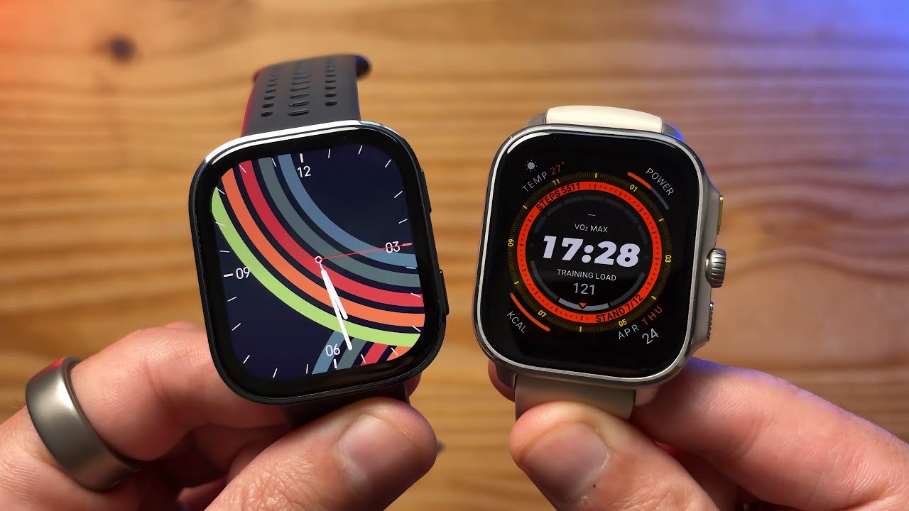 Amazfit Bip 6 ou Amazfit Cheetah Square - Qual é Melhor - Análise e Comparativo com Teste de GPS