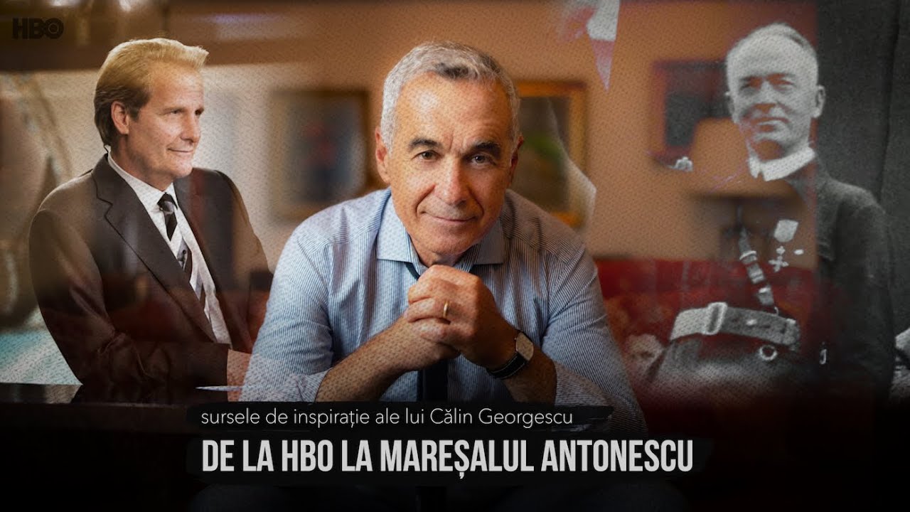 De la HBO la mareșalul Antonescu. Care sunt sursele de inspirație ale lui Călin Georgescu