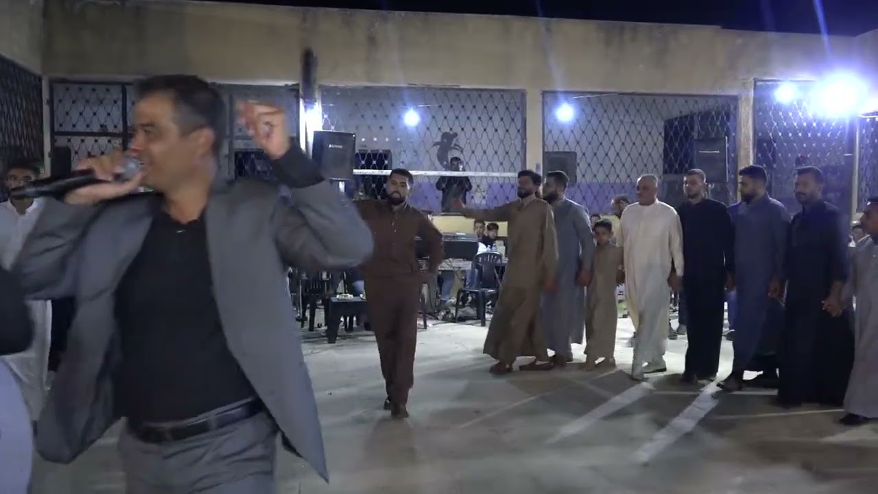 العريس محمد مصطفى الجوباسي /أفراح التمانعة في قرية تب عبس /الجزء 3 