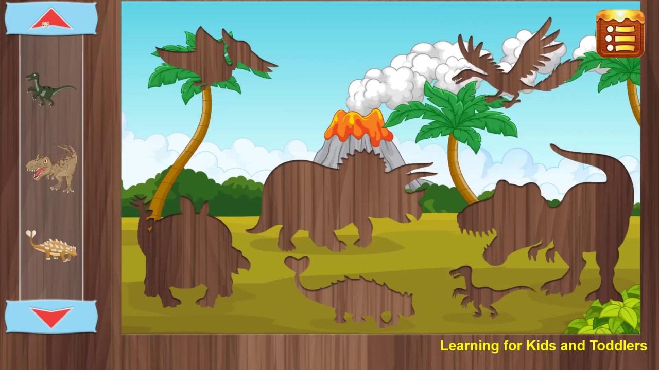 Kids Educational Puzzles Free (Preschool) [Ages 8 & Under] - Android