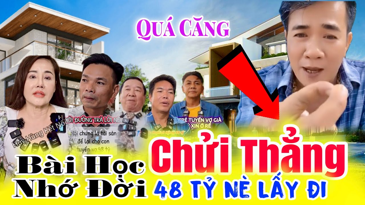Biến Căng.! 4 Anh Đi Tìm 48 Tỷ Của Cô Hằng Dầu Giây.! Gặp Ngay Anh Trai Lên Tiếng Cho Bài Học.!?