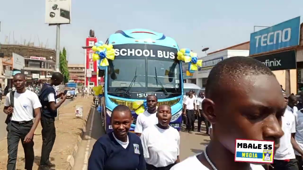 Mbale SS, unveils New baby bus