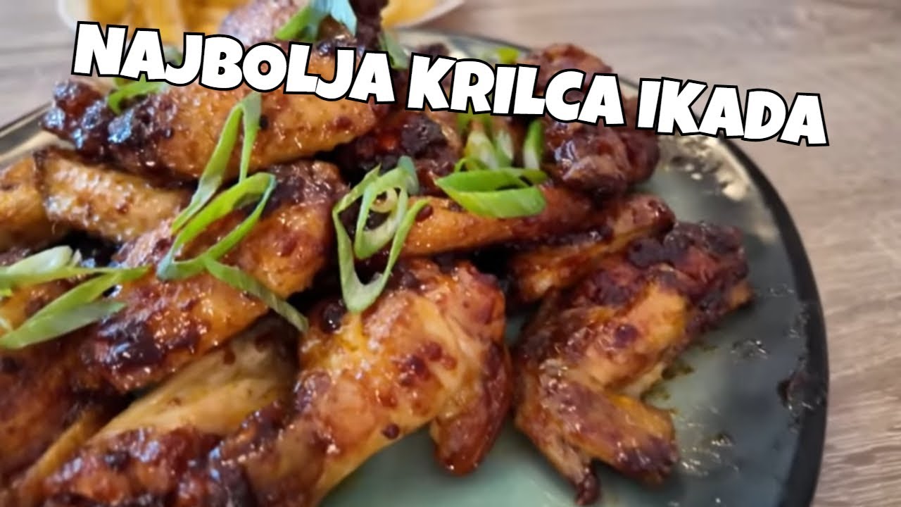 Ovo su NAJBOLJA pileća krilca koje ćeš probati!