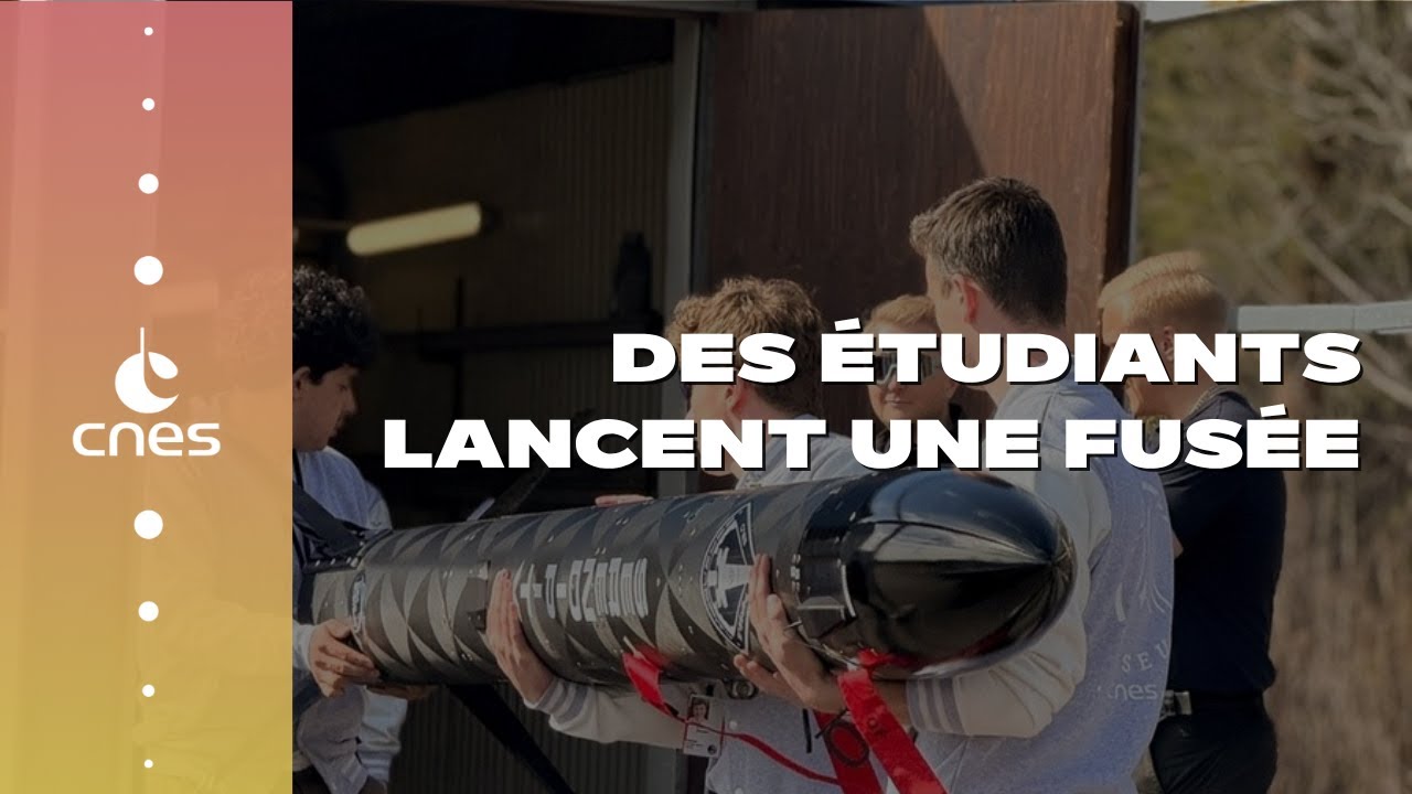 Leur fusée s’est-elle envolée ? Spoiler : OUI ! 🤯