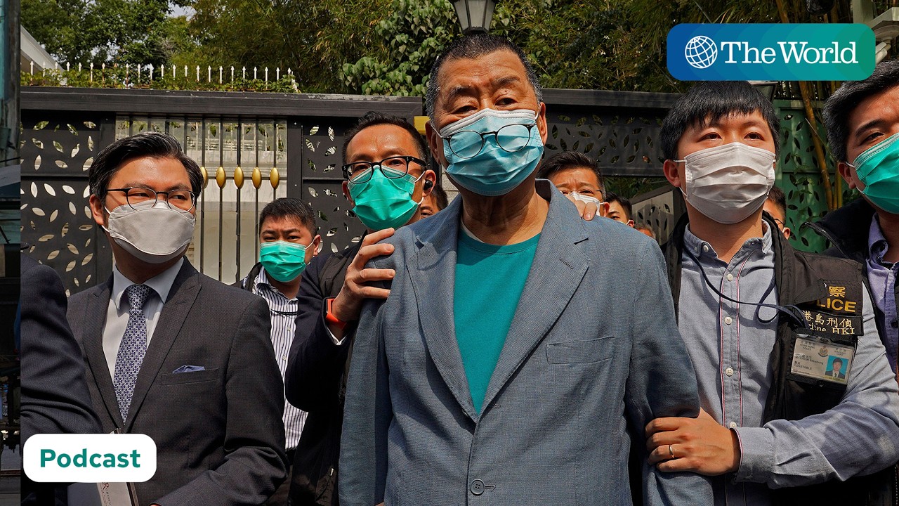 Jimmy Lai, fierce critic of Beijing, receives 20-year sentence