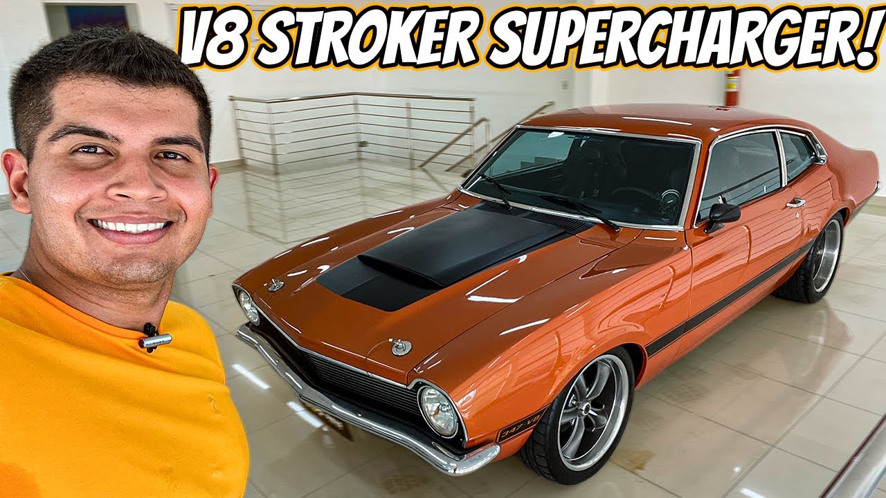 Ford Maverick Super Luxo 1974 com mais de 200 mil em modificações!