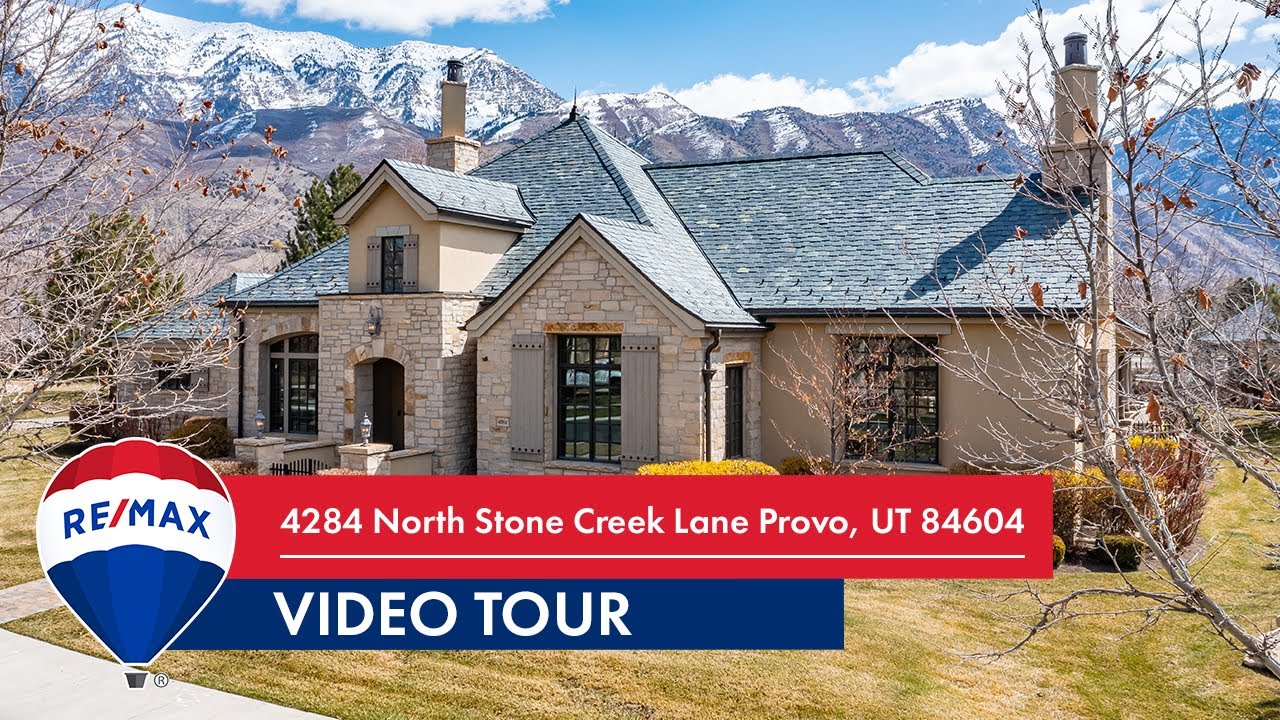 4284 North Stone Creek Lane Provo, UT  | Utah Homes for Sale | Utah Listing Agent