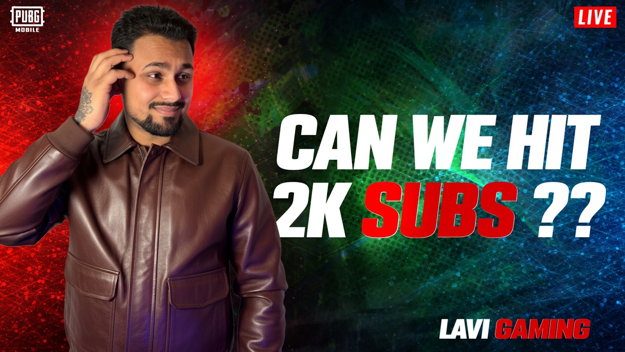 CAN WE HIT 2K SUBS THIS MONTH ?  #pubgmobile