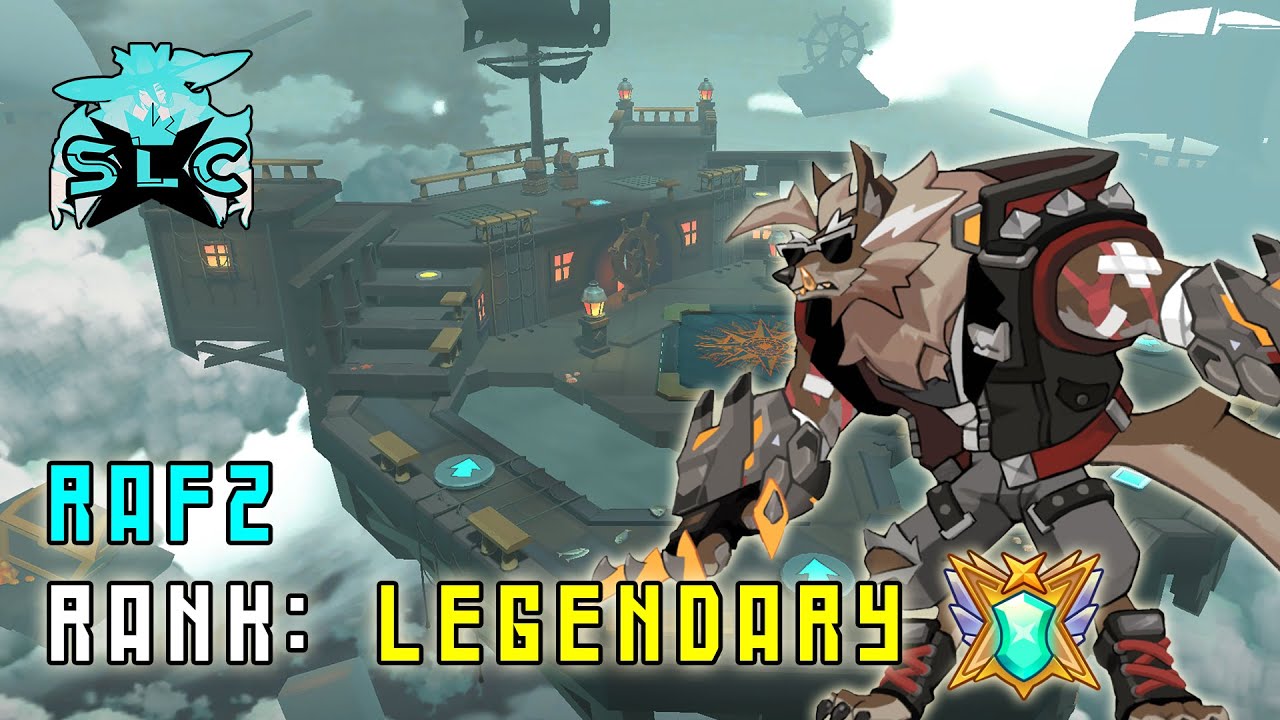 OG丨Rafz (Legendary) - Wolfgang - Smash Legends Competitive