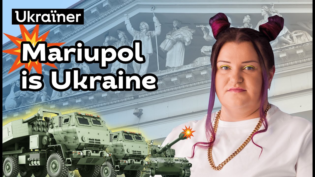 alyona alyona — Mariupol. Brave cities • Ukrainer in English
