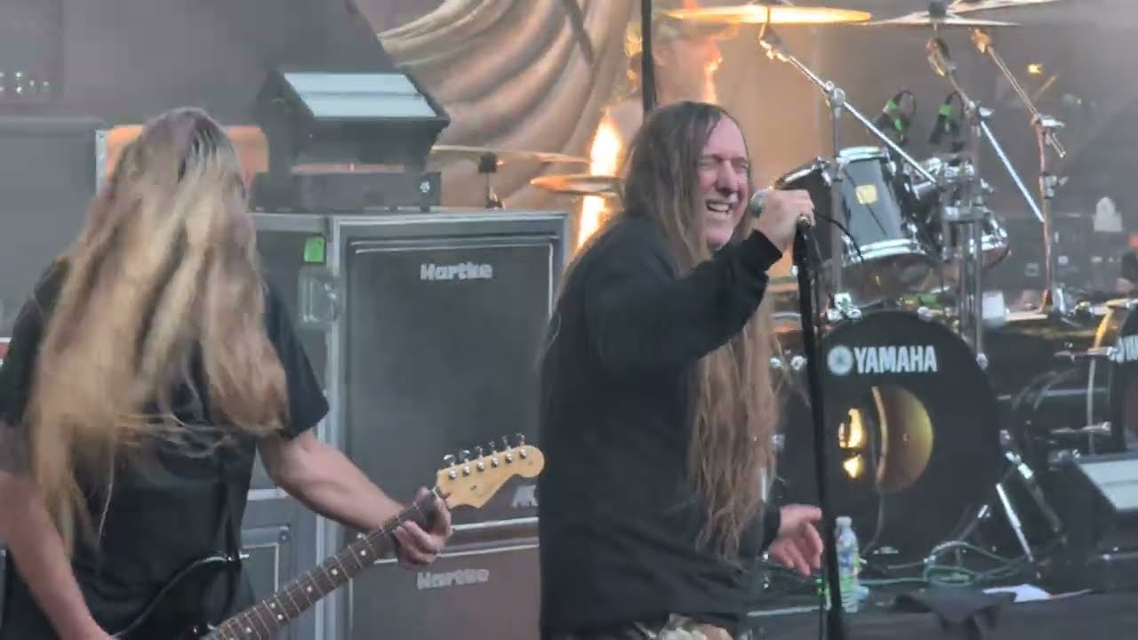 Obituary - War | Red Rocks - Row 2 (Live, 4K) | Denver, Colorado, 2024