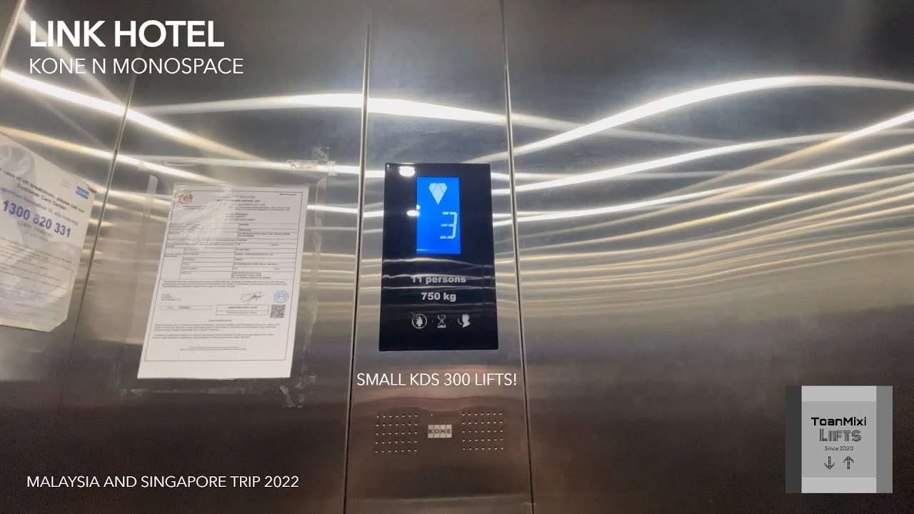 Link Hotel - KONE N Monospace Lifts | ToanMixi Lifts