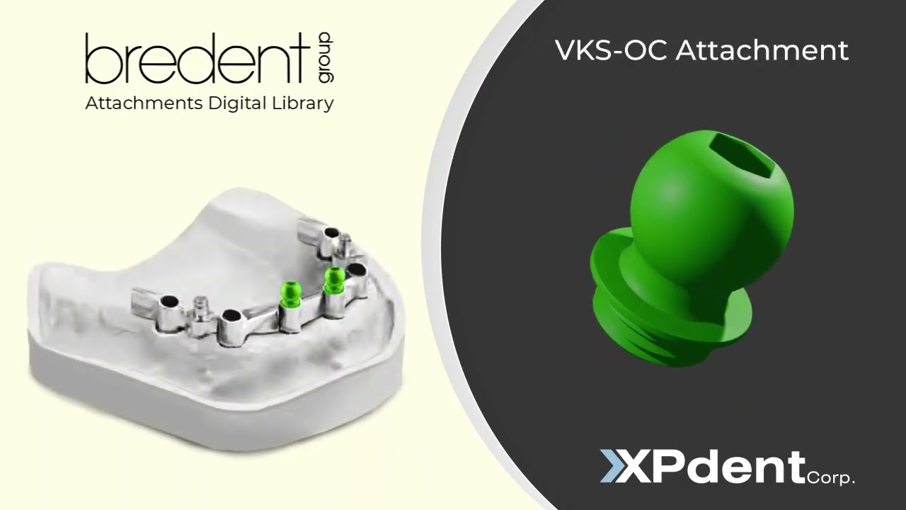 Bredent Digital Attachments Library