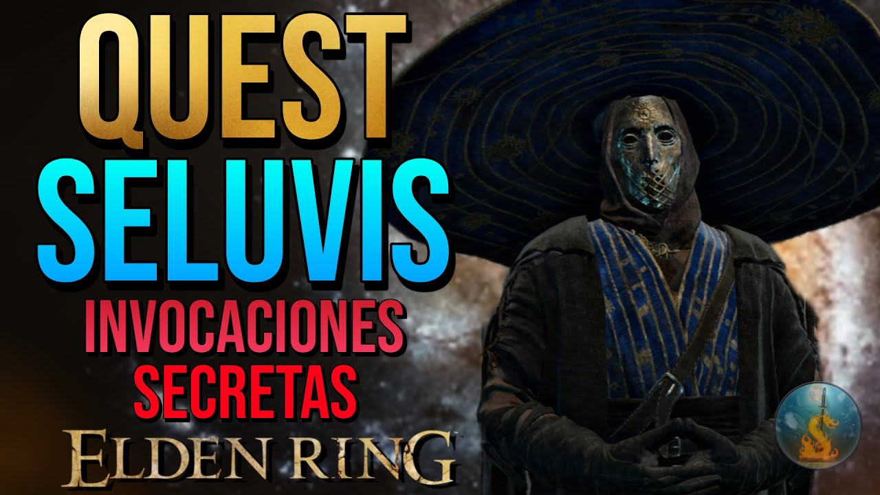 QUEST SELUVIS ELDEN RING - MARIONETA NEPHELI y MARIONETA ZAMPAHECES