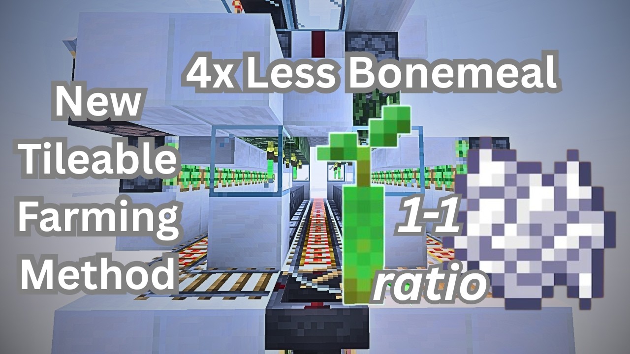 Bonemeal Efficient Propagule Farm
