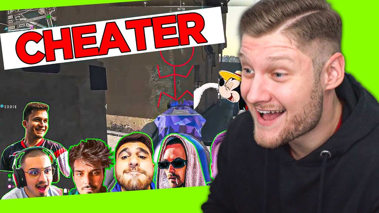 Diese DEUTSCHEN STREAMER CHEATEN?! PART 2 | STYLERZ reagiert