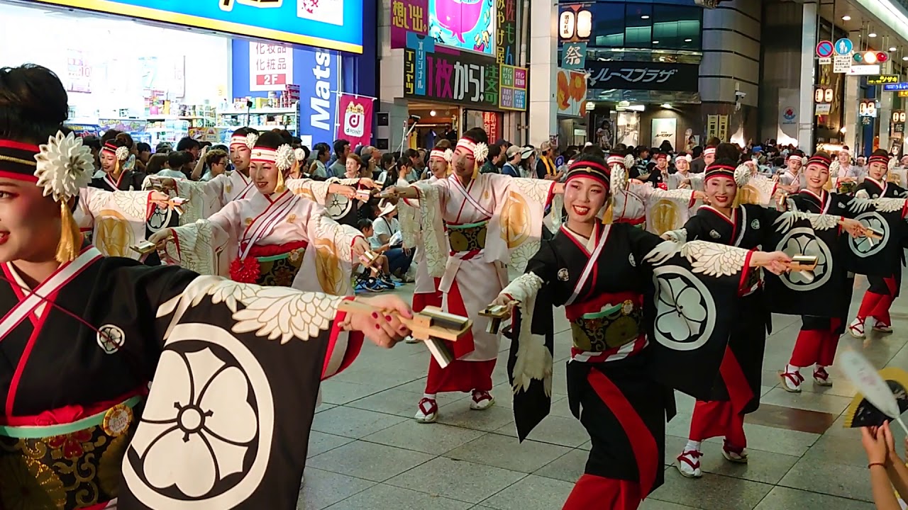 2019よさこい祭り金賞受賞チーム！濱長花神楽