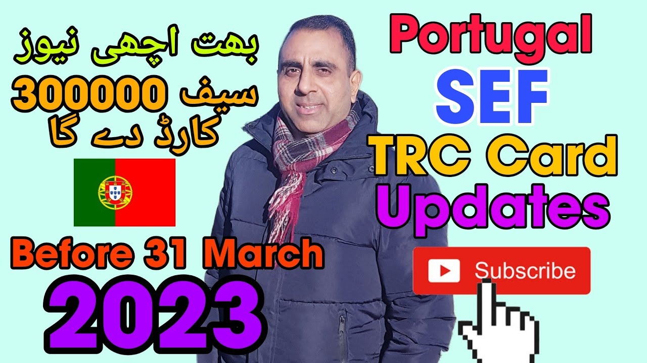 Portugal Sef Latest updates | Fast speed TRC | Traveler777