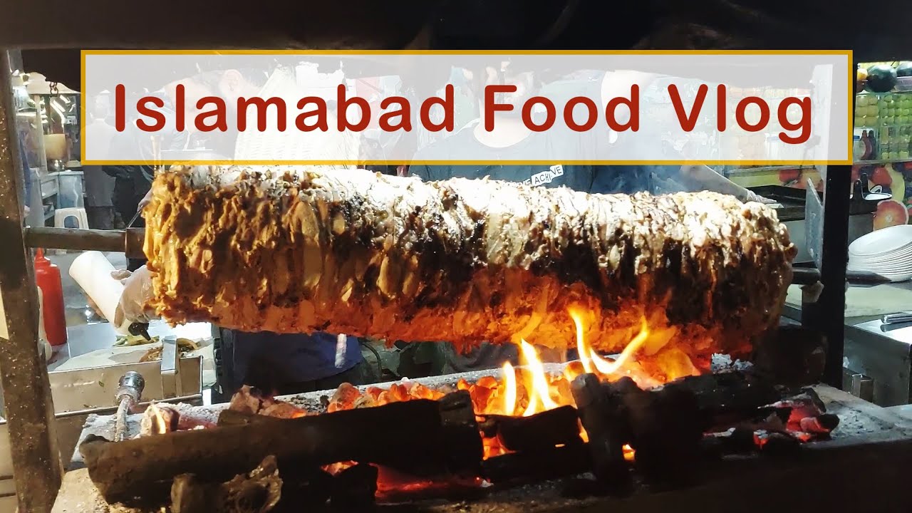 Islamabad Food Vlog | Visit to G-9 & F-10 | Just awaragardi