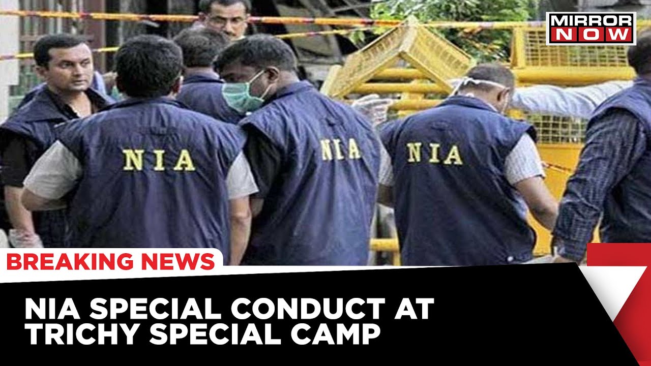 Tamil Nadu: NIA Probes In Refugees Camp In Trichy, Srilankan Refugees Facing Criminal Charges