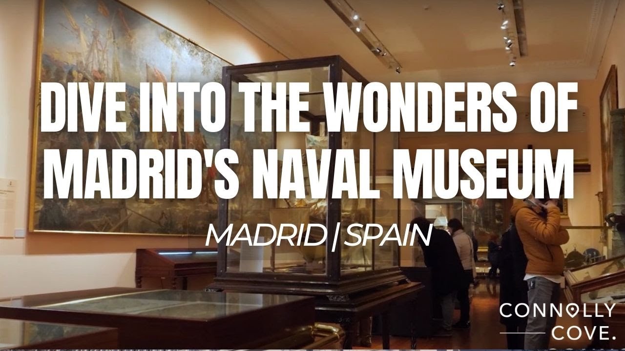 Dive into the Wonders of Madrid's Naval Museum | Madrid | Spain | Things To See & Do in Spain