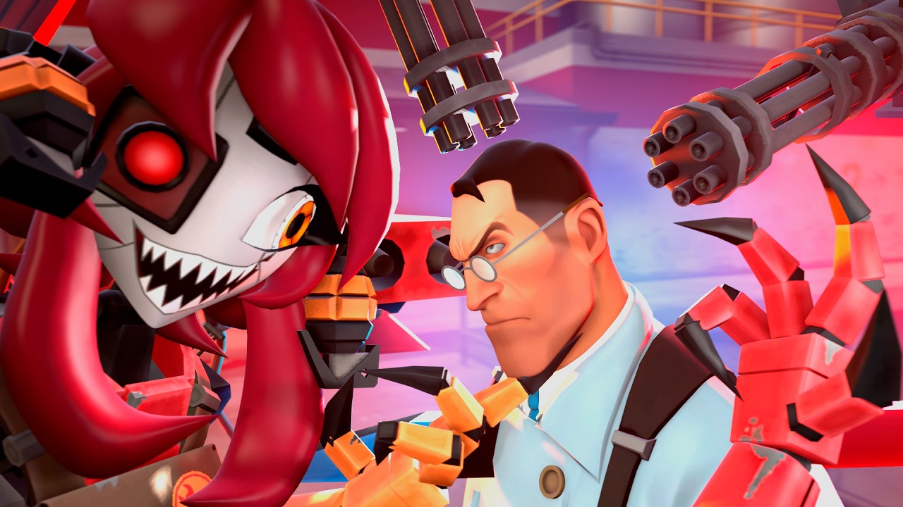 Medic vs. Machine[SFM]