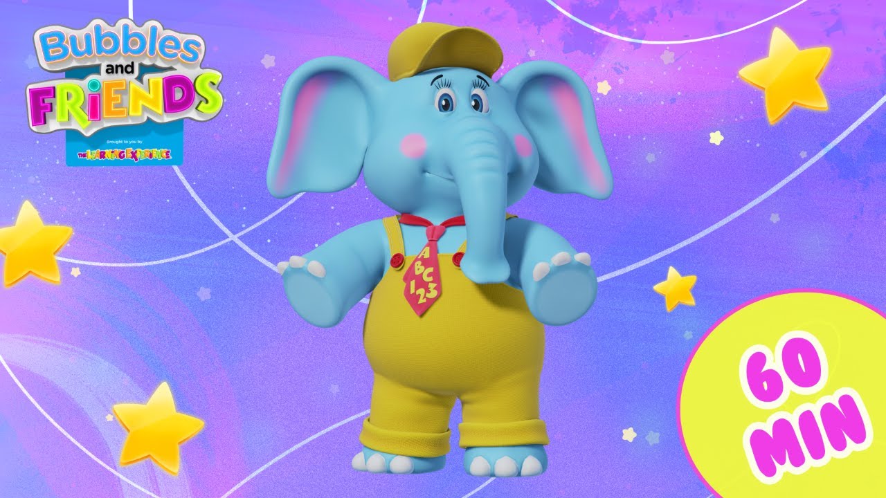 Kids Songs Compilation | ABC Song, Dinosaur Song, Shapes & Feelings