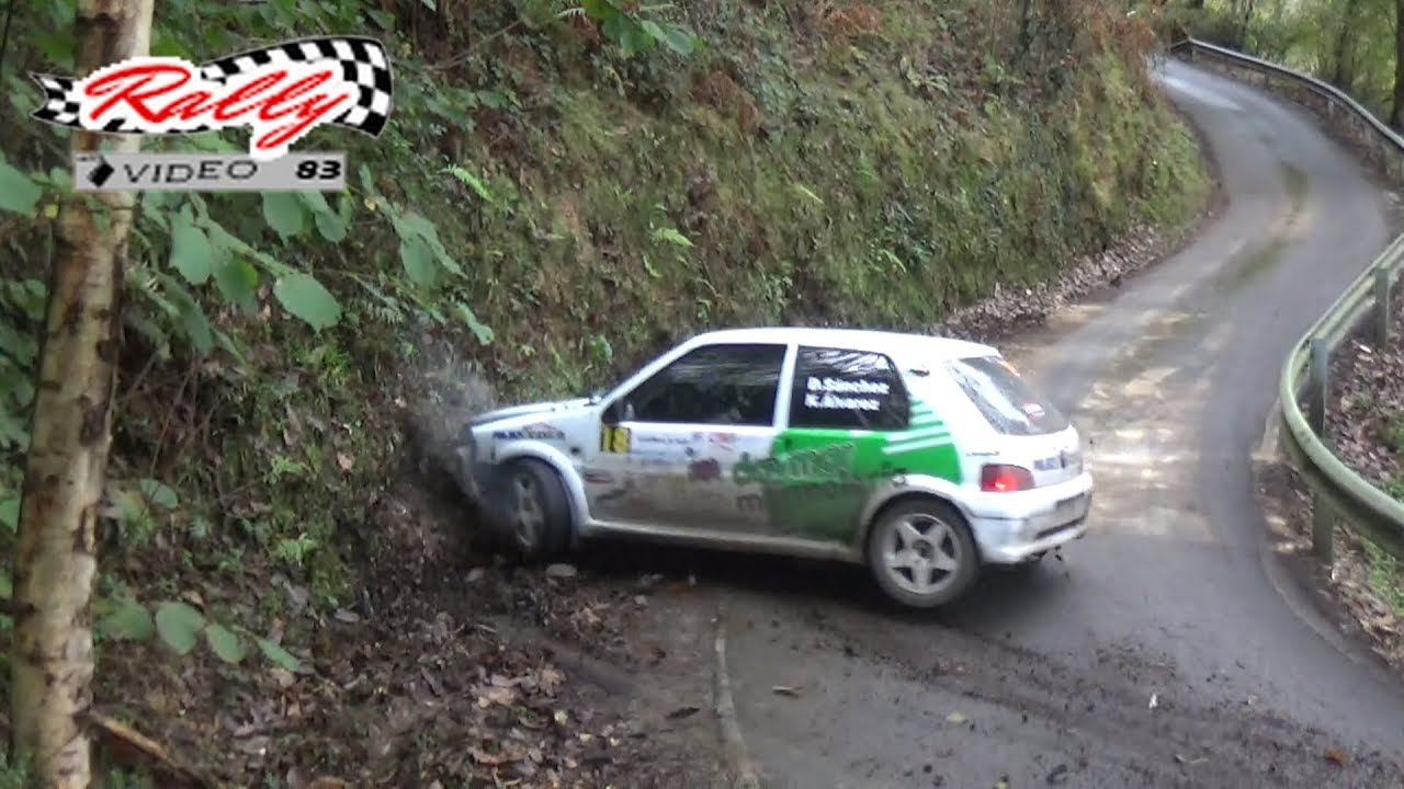 II Rally de la Felguera 2017 [HD] Crashes and Big Show by Rally Video 83