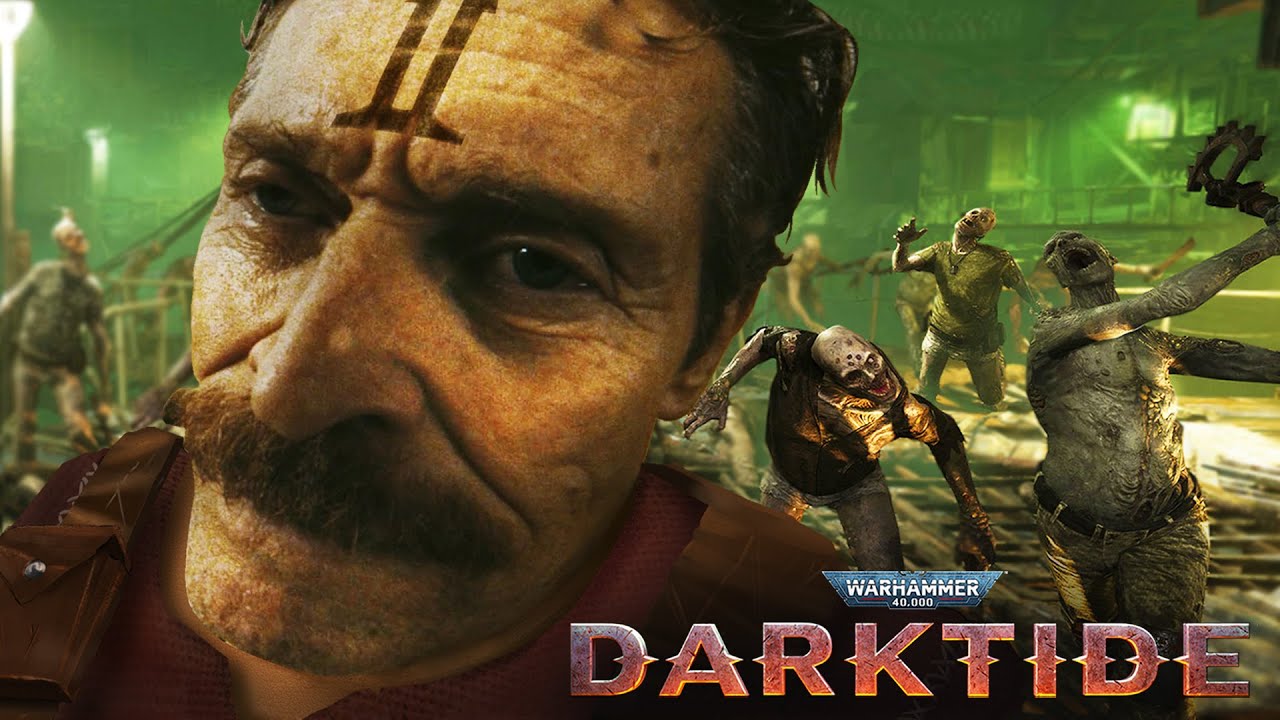 Warhammer 40k: Darktide makes oppression look pretty fun
