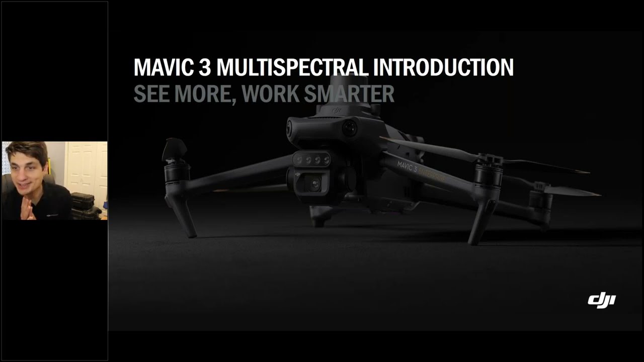 DJI Mavic 3 Multispectral Introduction