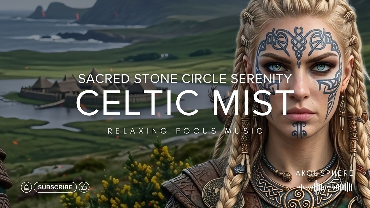 CELTIC MIST HIGHLAND AMBIENCE | Ethereal Bagpipe Drones and Sacred Stone Circle Serenit