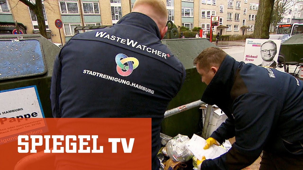 Müll-Sheriffs: Jäger des verlorenen Schrottes | SPIEGEL TV