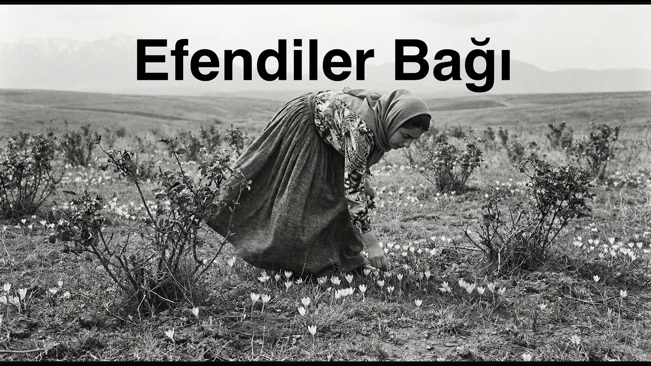 Efendiler Bağı Beş Gül Ağacı - Davut Sulari Deyişi