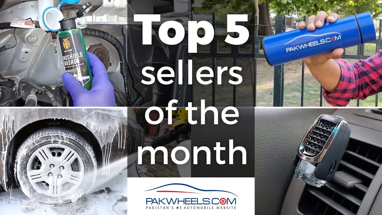 5 Top Sellers Of The Month | PakWheels