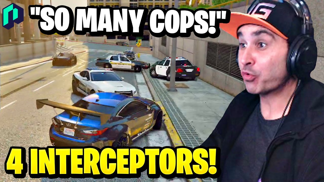 Summit1g POPS OFF in First War & Gets Chased by WHOLE PD! | GTA 5 NoPixel RP