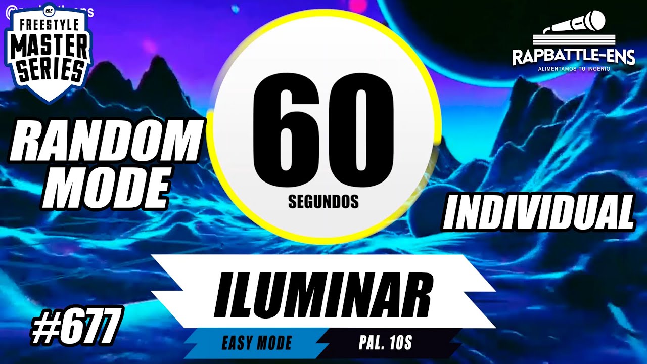 🎤 FORMATO FMS INDIVIDUAL 🔥 Base de Rap Para Improvisar | EJERCICIO DE FREESTYLE | RAPBATTLE-ENS #677