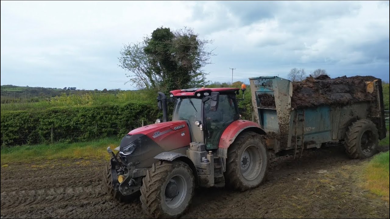 Ploughing & muck spreading   , west wales
