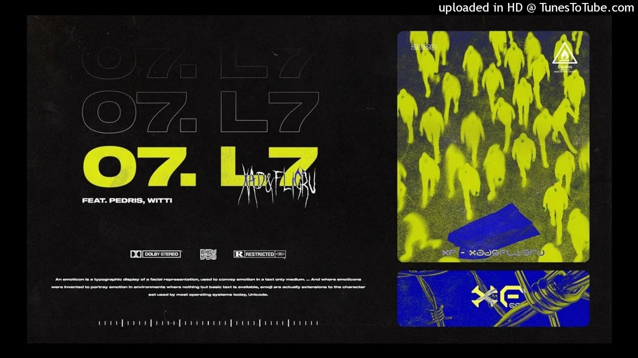 07 Fligru ft.xad - L7 ft.pedris,witti (prod.Lopezz) (reupolad)