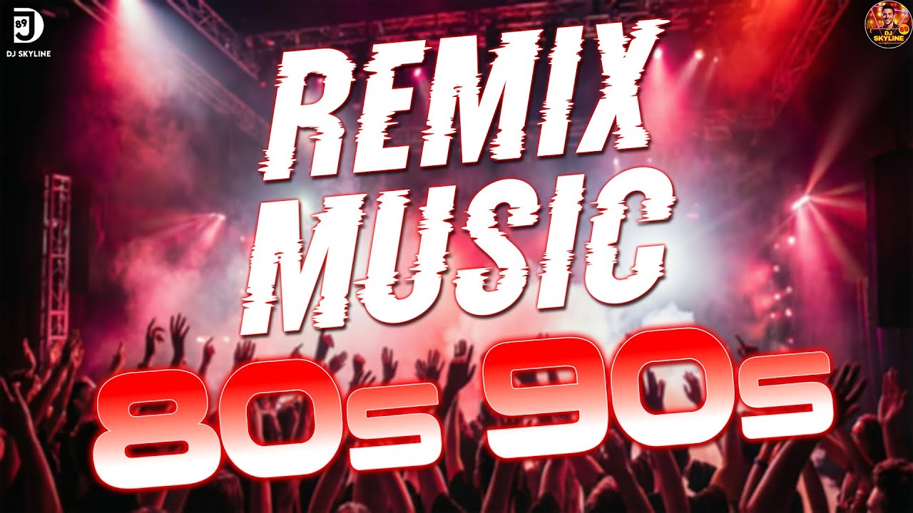 Nonstop Retro Energy | 80s & 90s Dance-Pop Mix | DJ Skyline 89 Remix