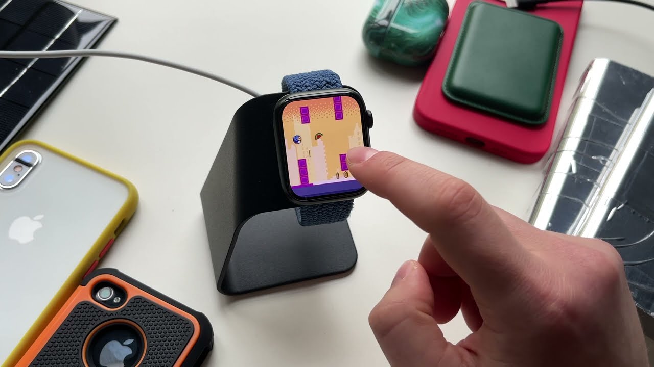 Топ-10 лучших бесплатных игр для Apple Watch в 2022 году - тест и обзор. Гейминг на Apple Watch!