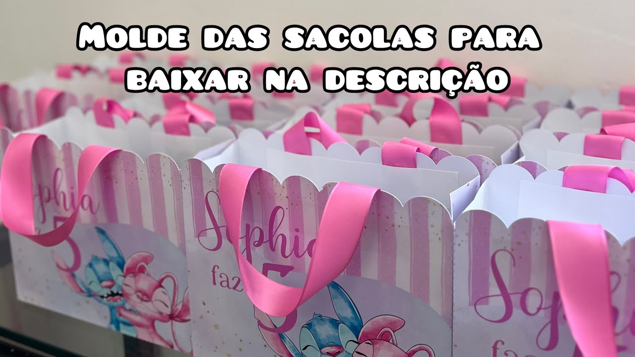 Produção do final de semana - Sacola, kit colorir + MOLDE DE SACOLA GRATUITO